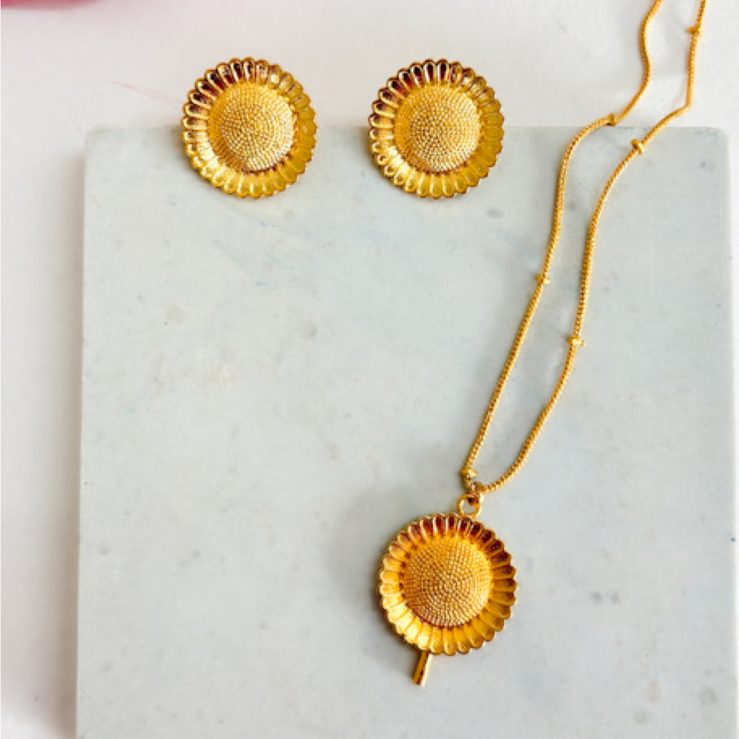Sunflower gift set