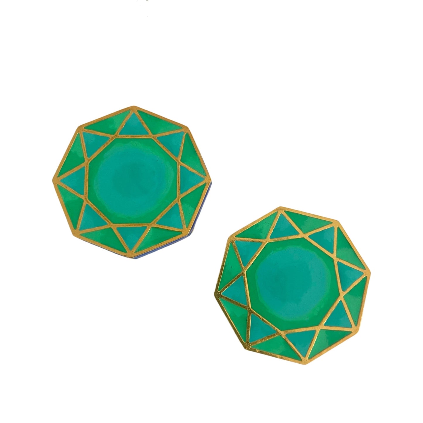 Octagon Studs