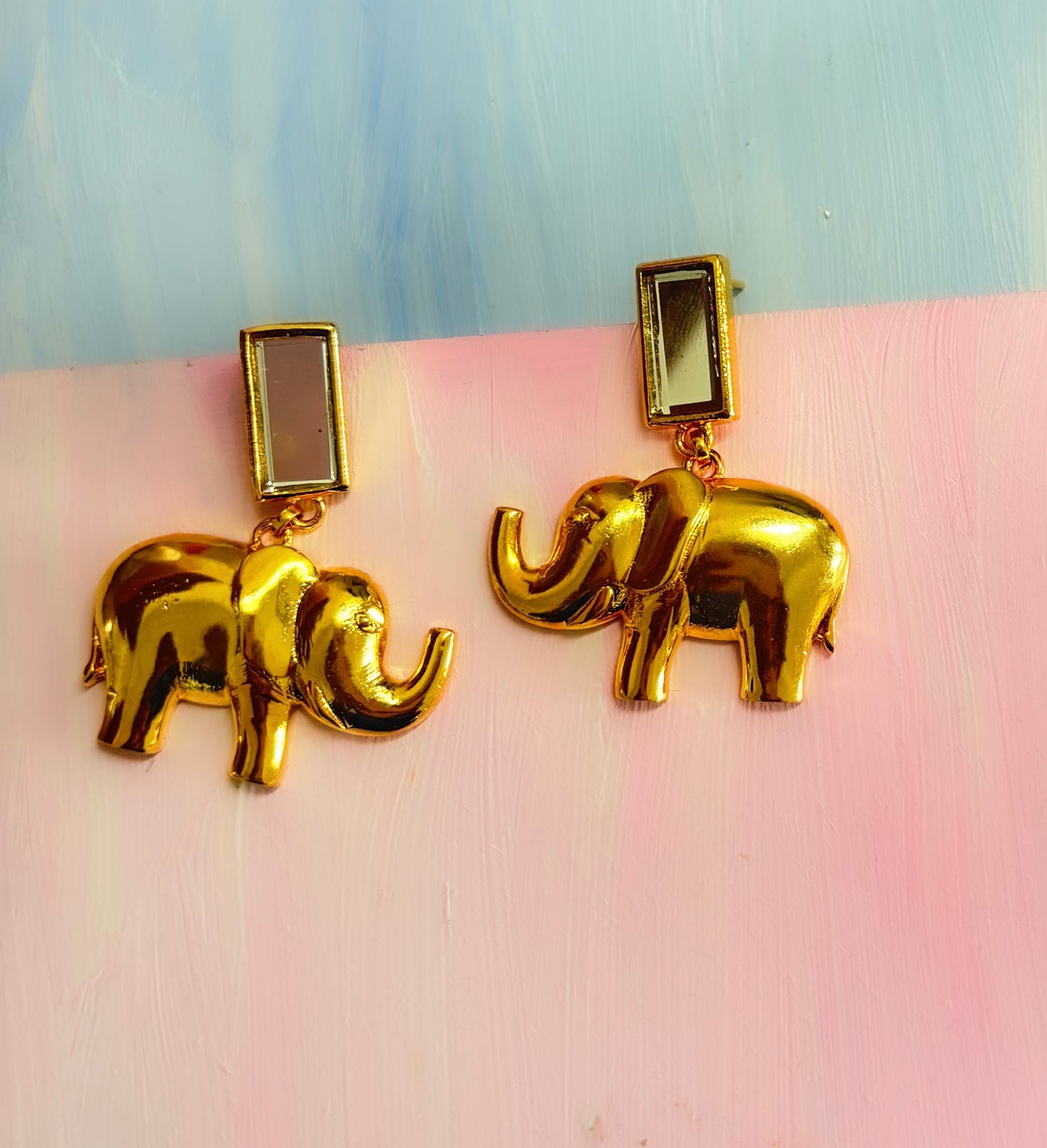 Ele Mirror Danglers