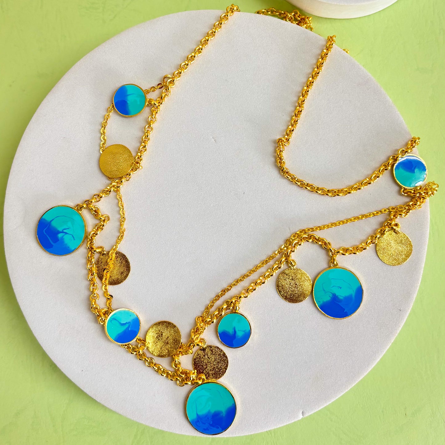 Colour carnival necklace