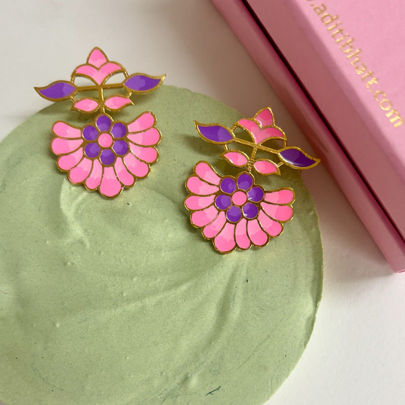 Royal Bloom Studs