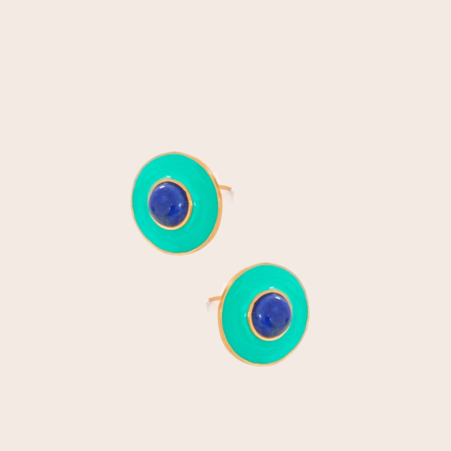 Circe Lapis Studs