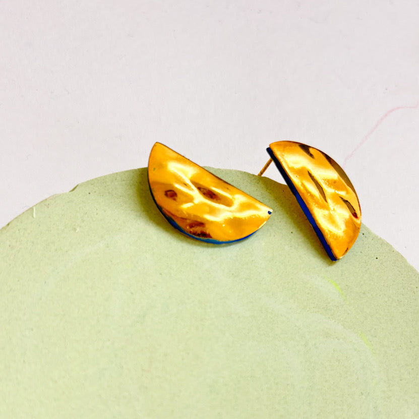 Little Wave Studs