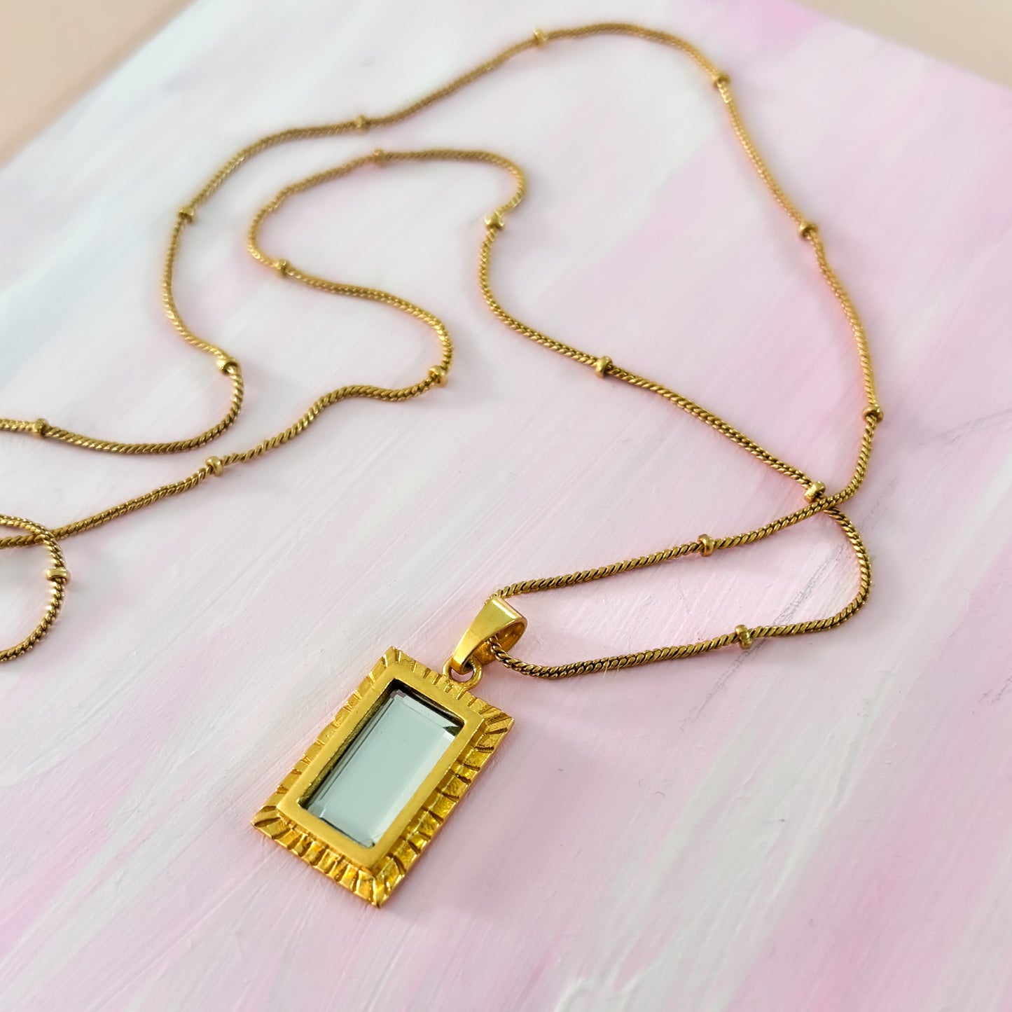 Mirror Mirror Pendant