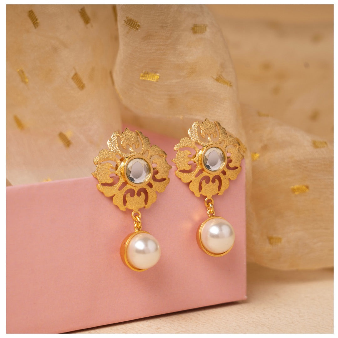 Baroque Pearl Drops