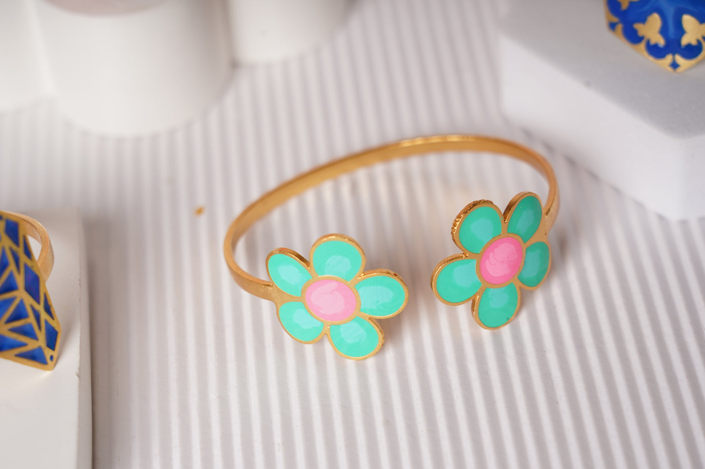 Flower Power Cuff