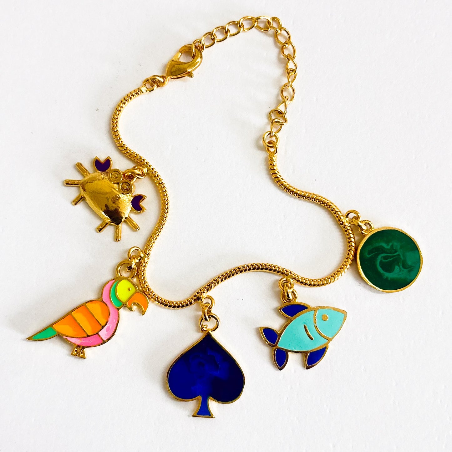 A sea of stories bracelet