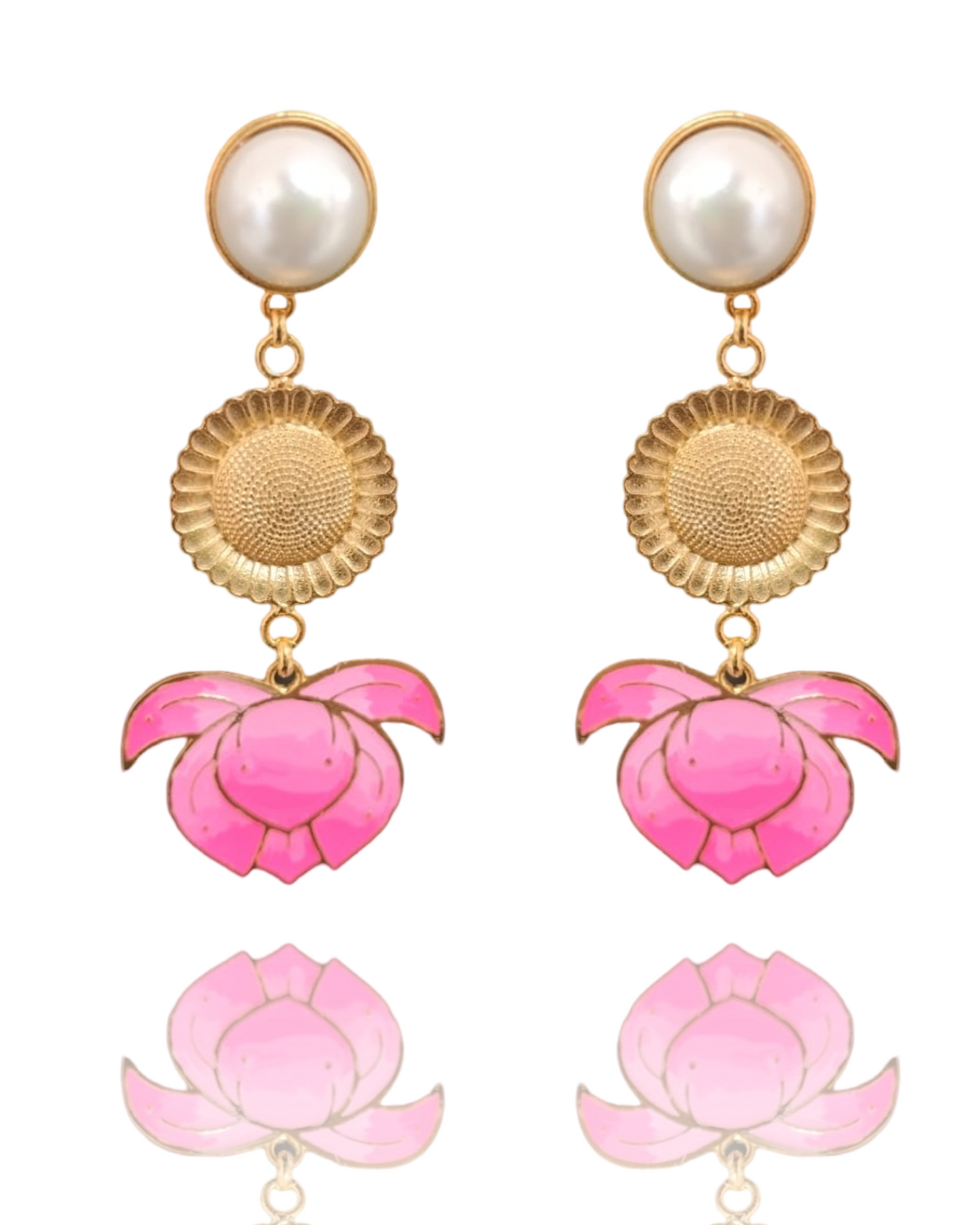 Sunflower Bloom Earrings