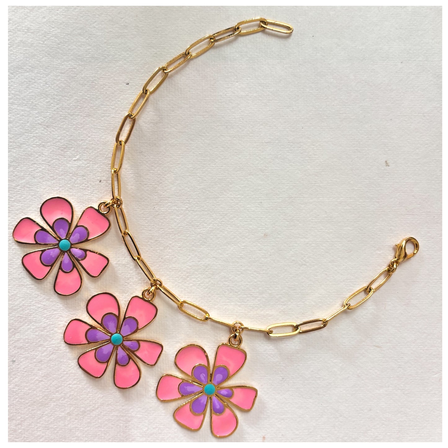 Crazy Flower Bracelet