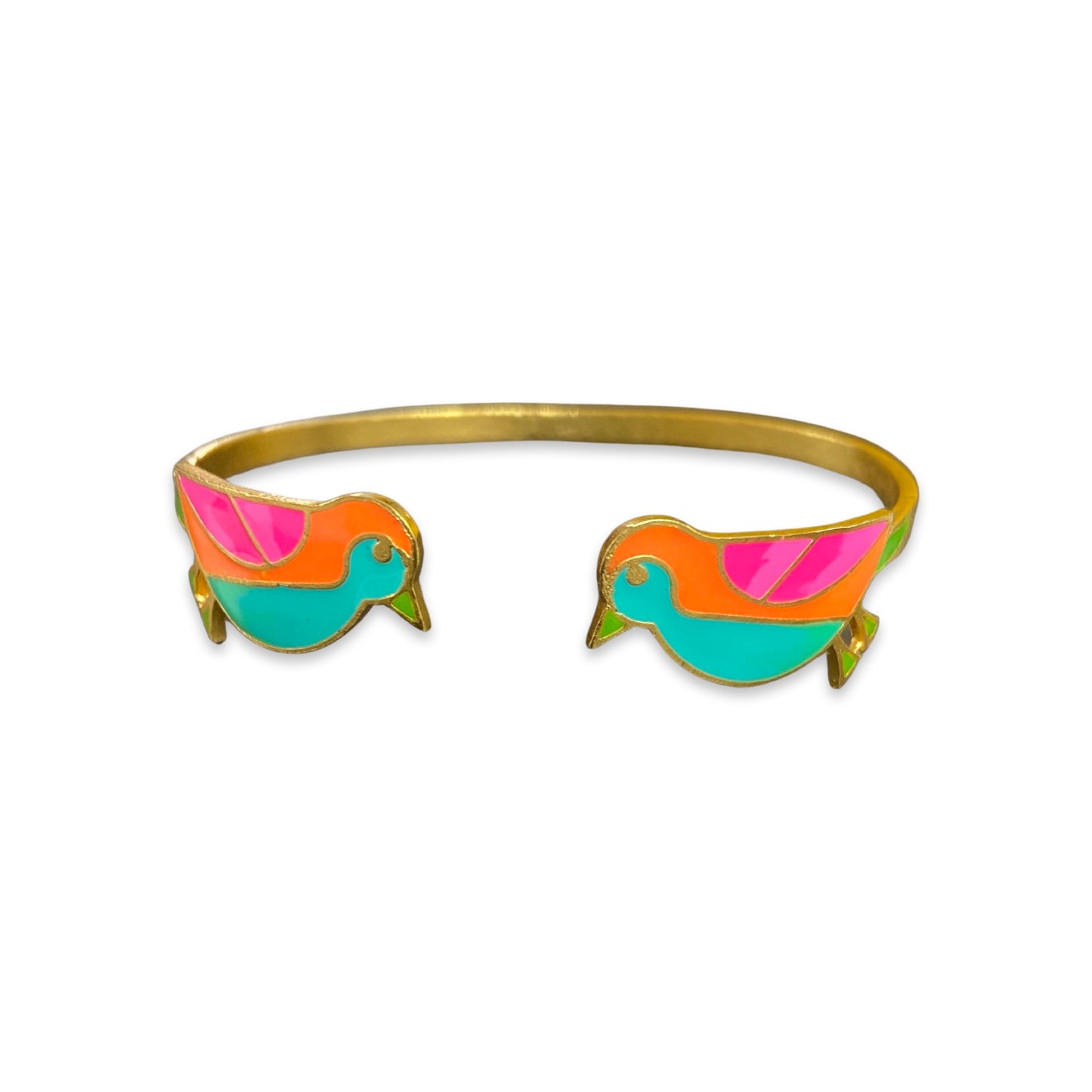 Happy birdie cuff