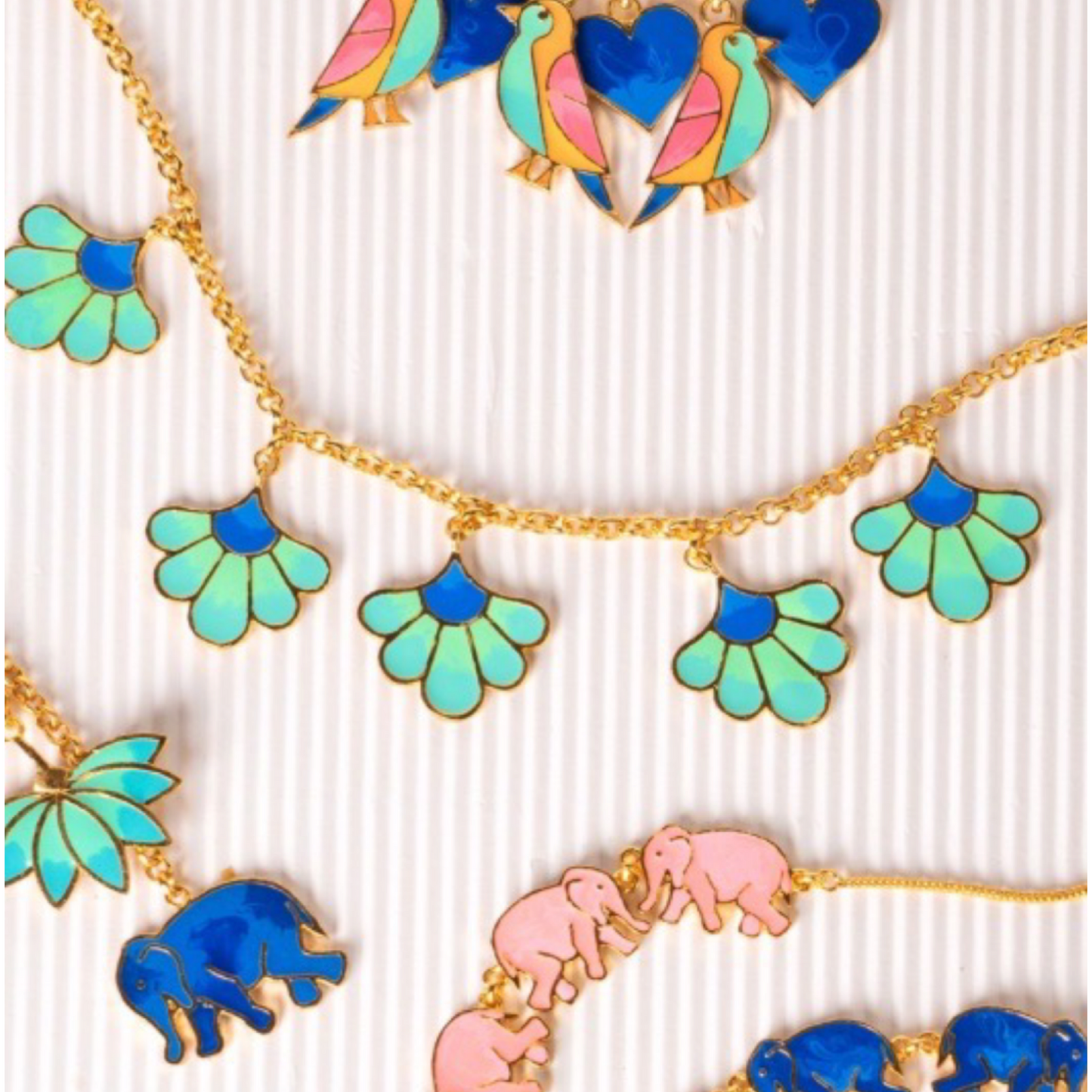 Royal Bloom necklace