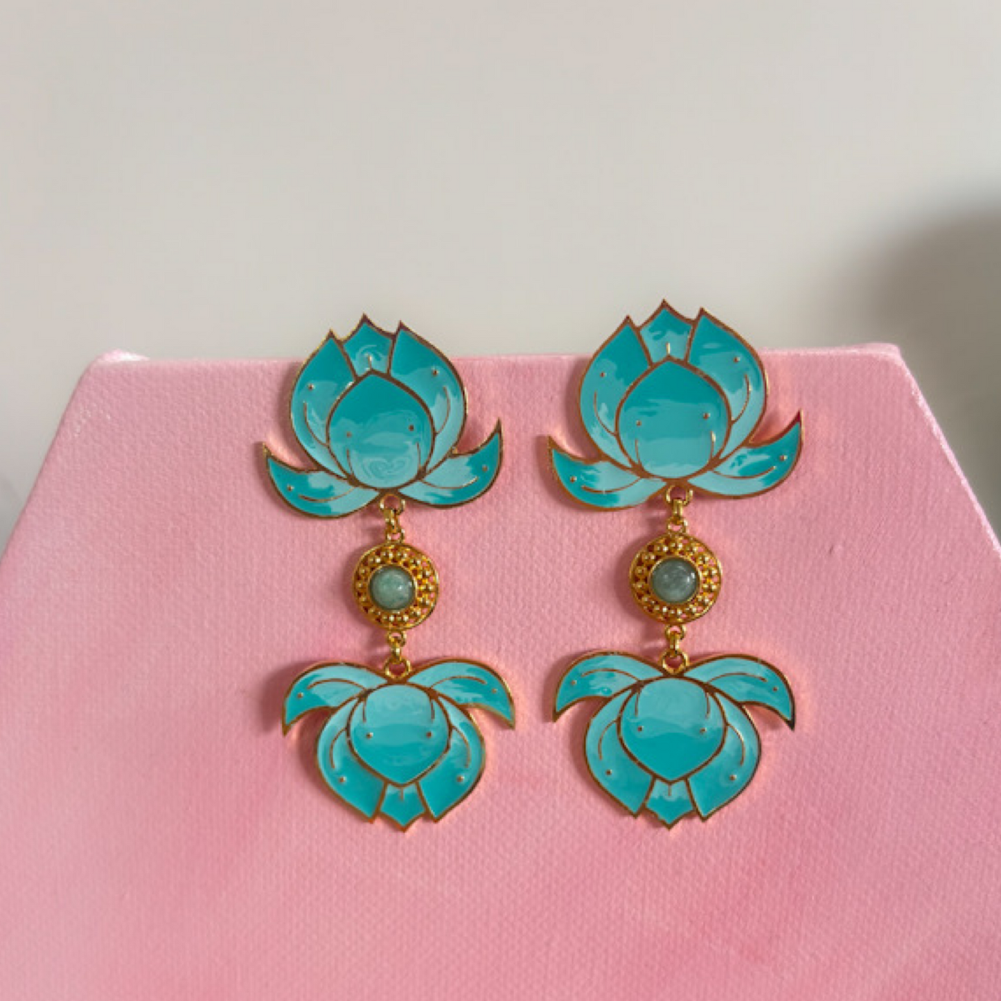 Lotus Bloom Earrings