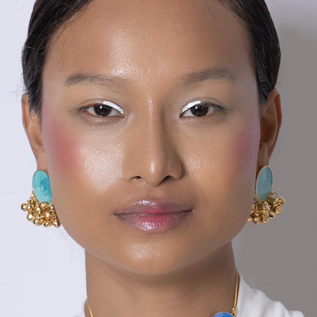 Round Ghunghroo Earrings