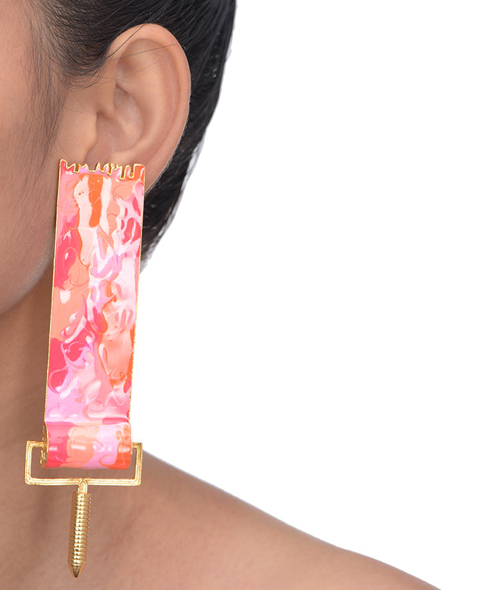 Paint Roller Earrings