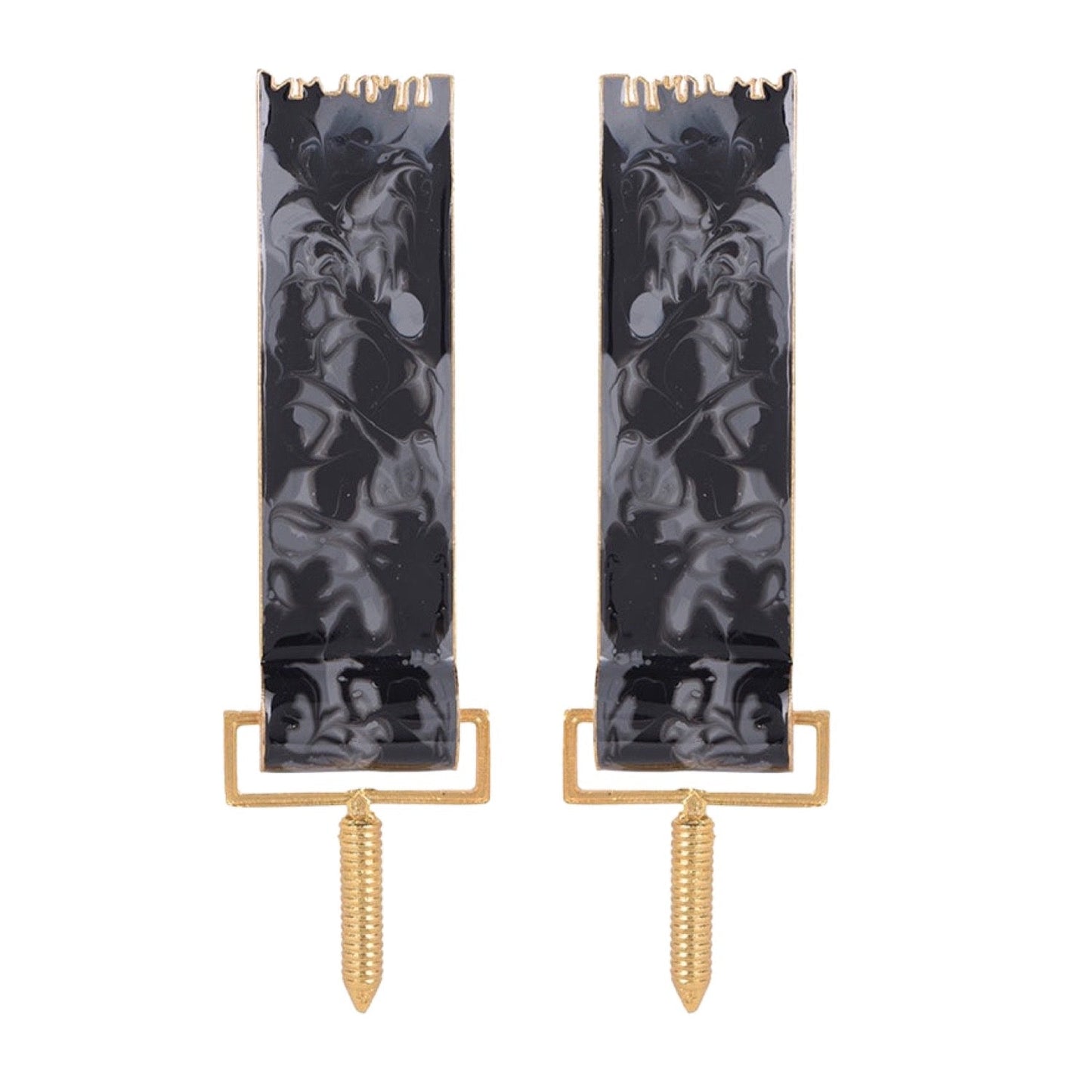 Paint Roller Earrings