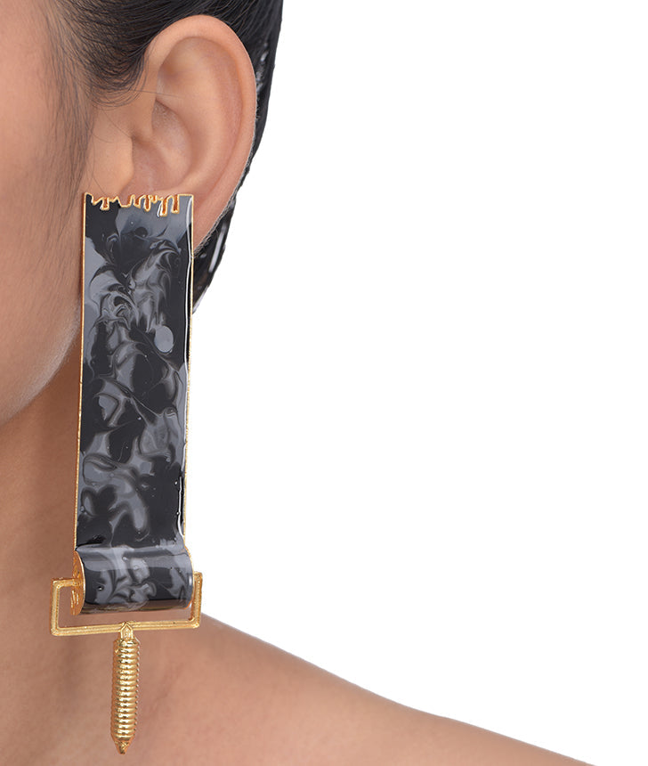 Paint Roller Earrings