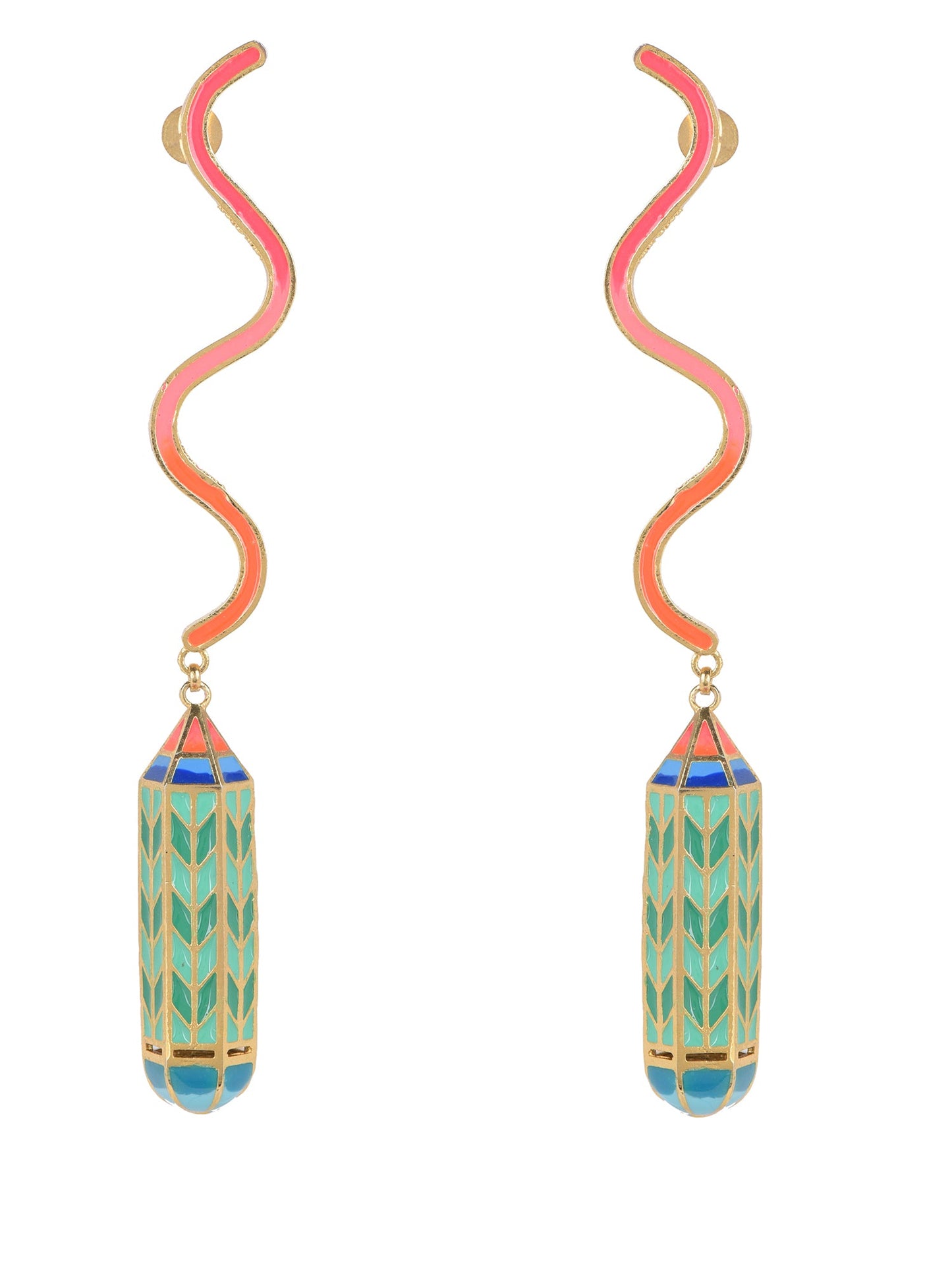Pencil Daydream earrings