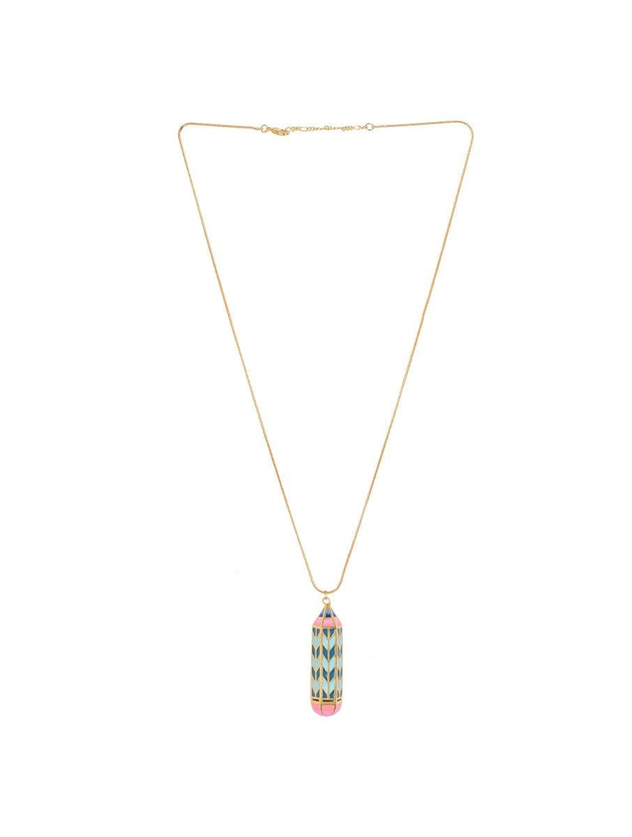 Pencil daydream pendant