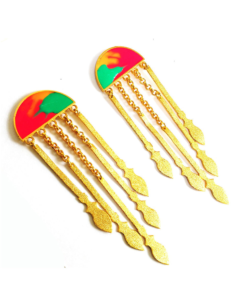 Tribal Spears Earrings