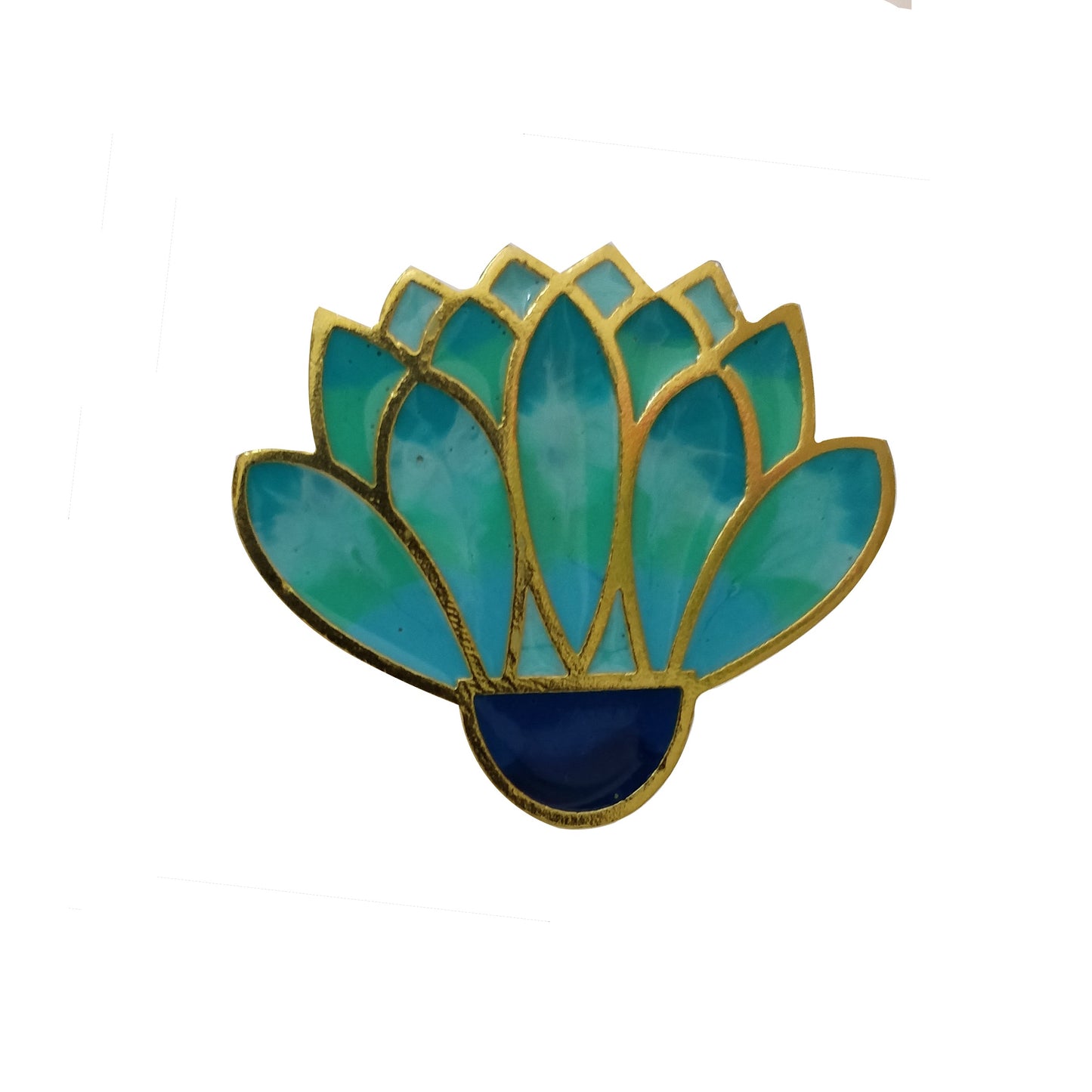 Pink spring bloom ring