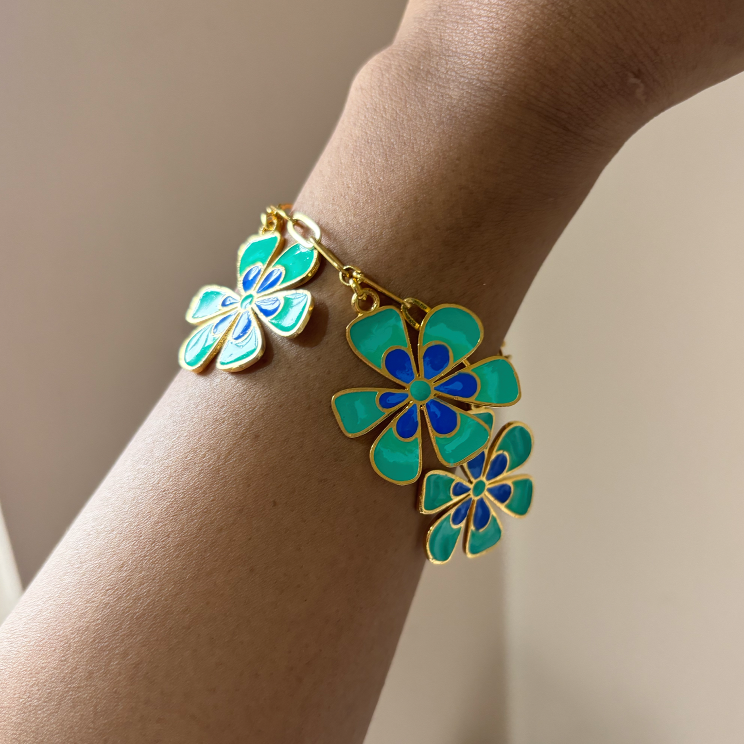 Crazy Flower Bracelet