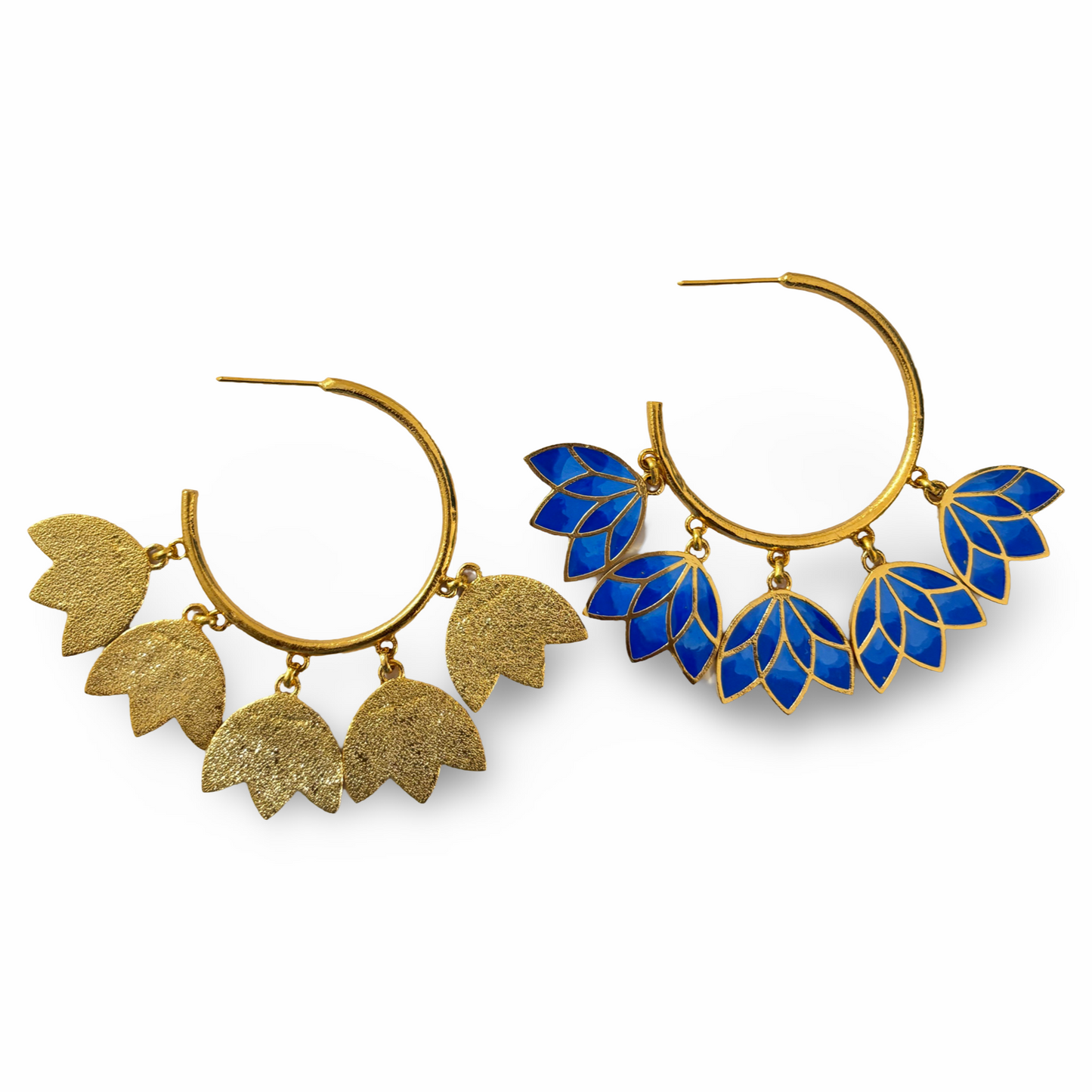 Statement lotus hoops