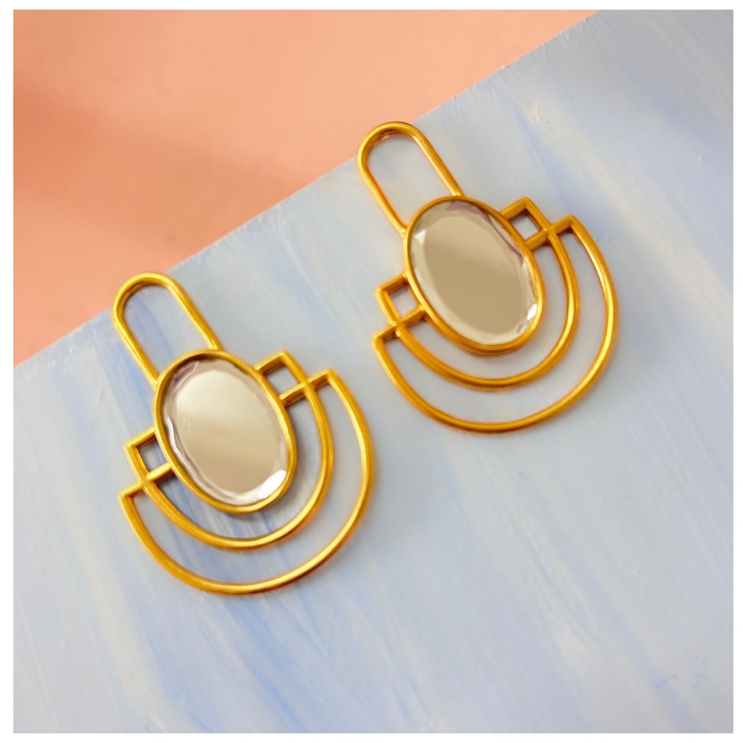 Deco Mirror Studs