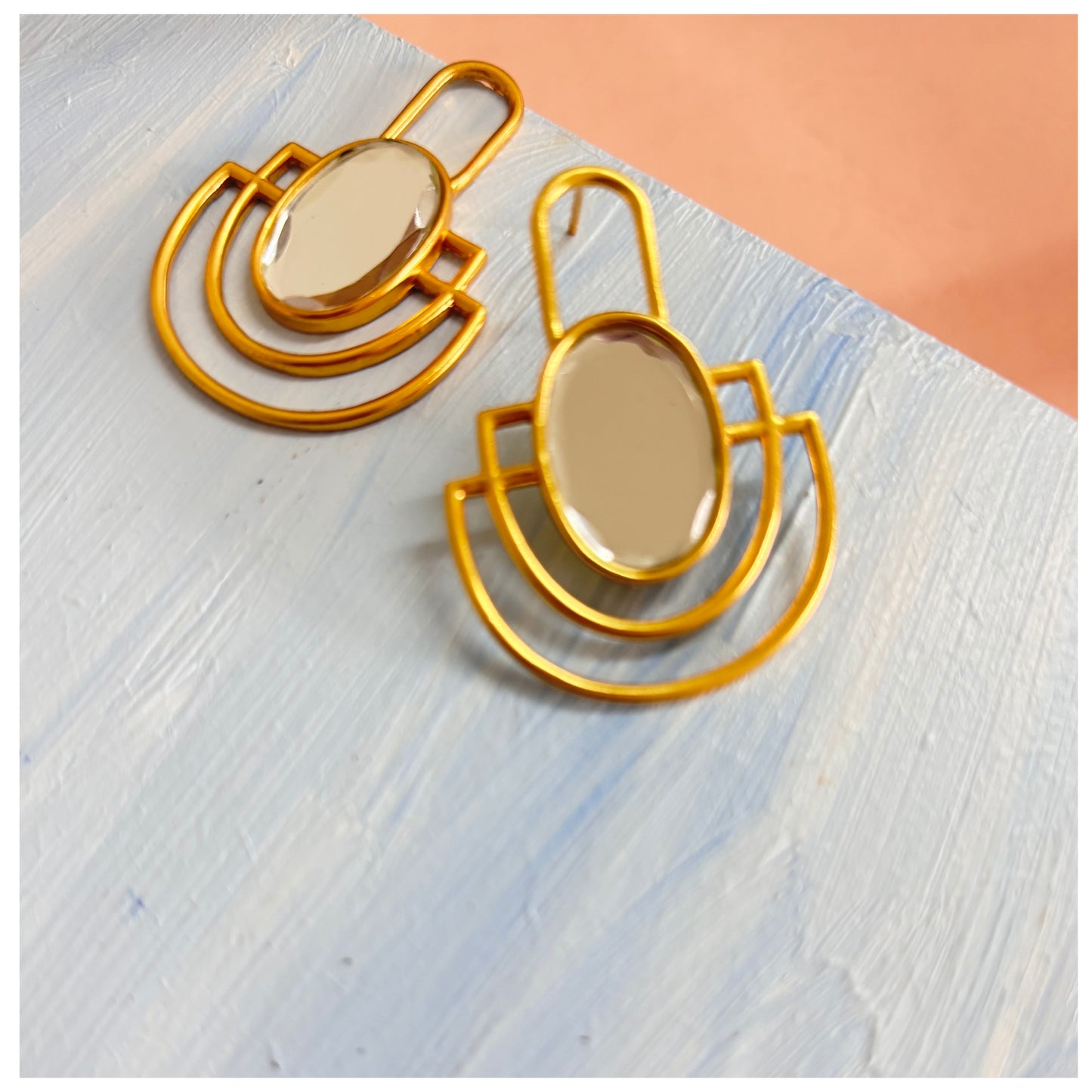 Deco Mirror Studs