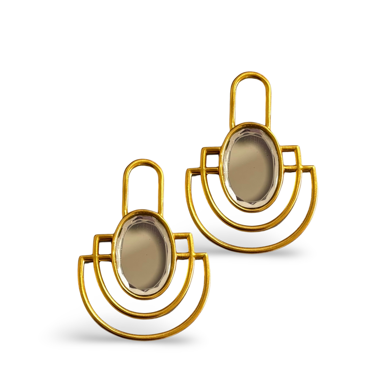 Deco Mirror Studs