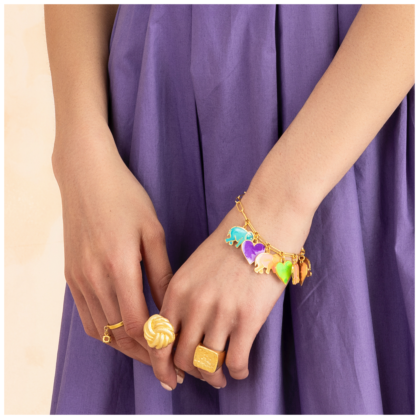 Happy ele bracelet