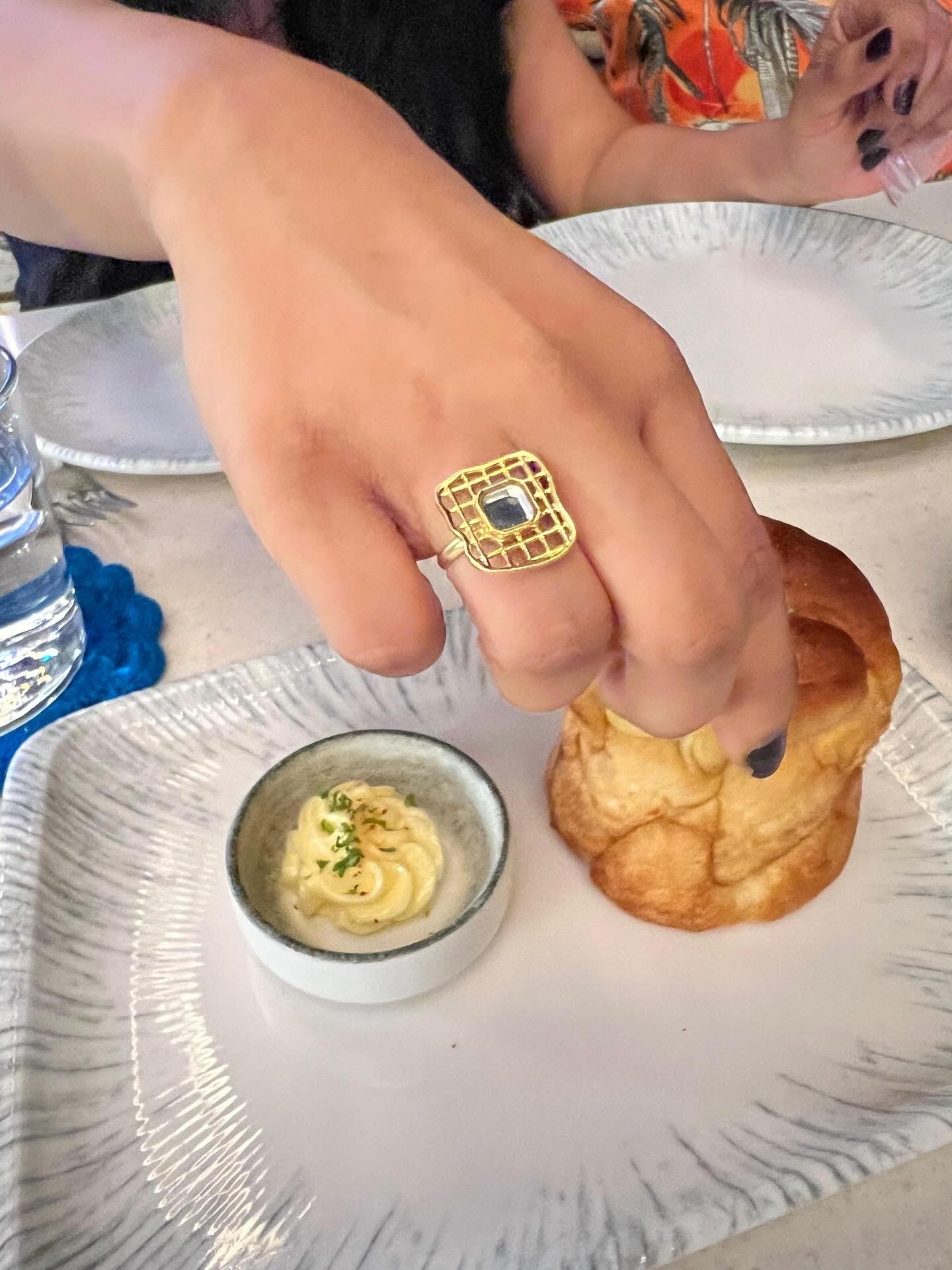 Saguaro Mirror Ring