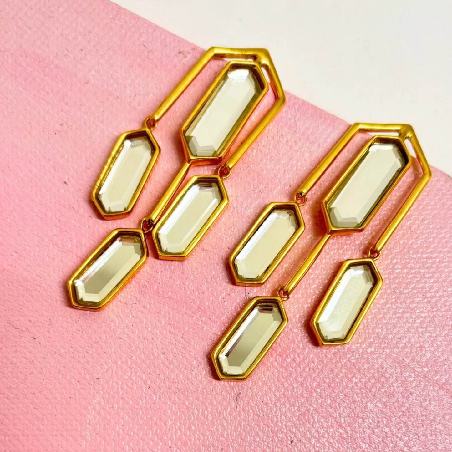 Deco Mirror Danglers