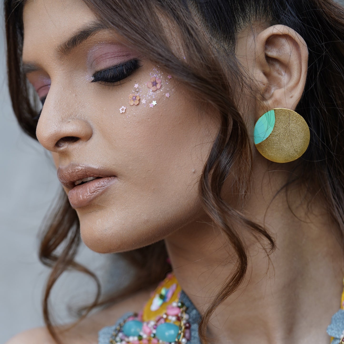 Echo Circle studs