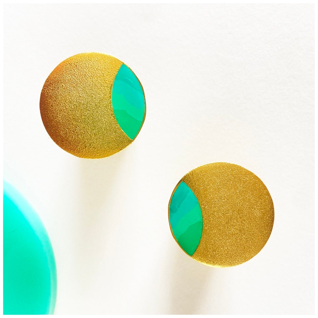 Echo Circle studs