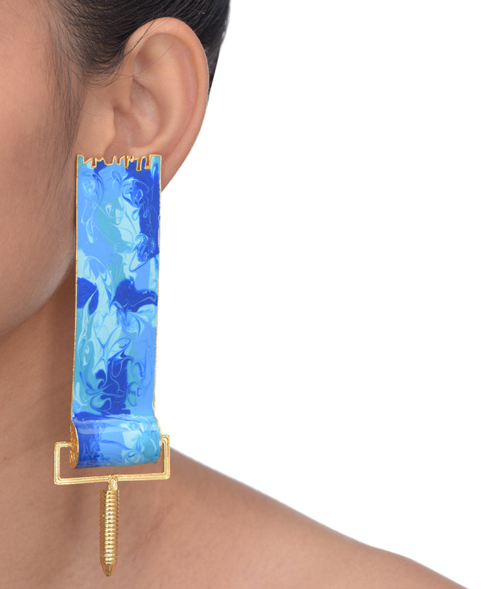 Paint Roller Earrings