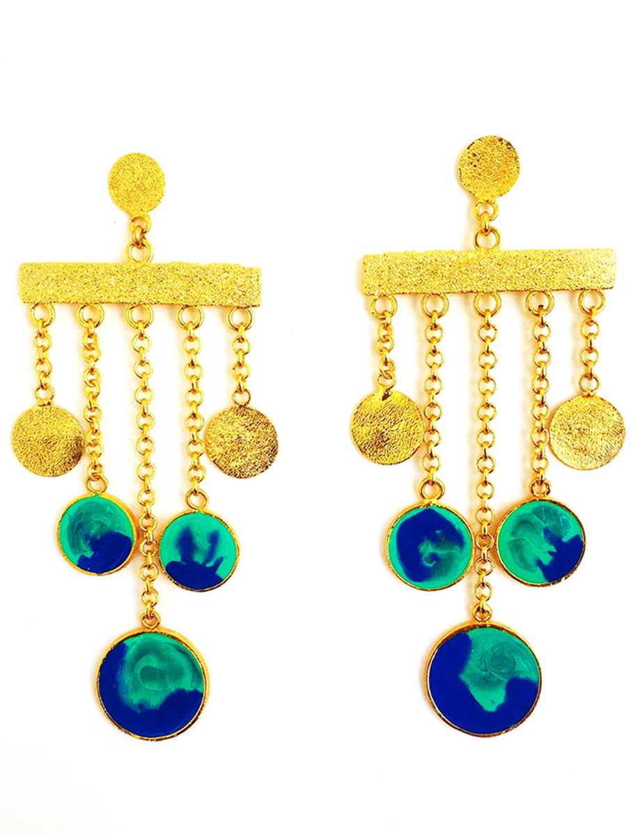 Colour Carnival Danglers Earrings