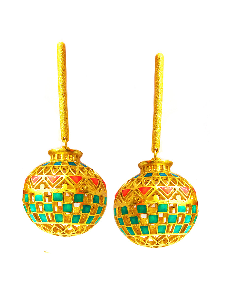 Matka Earrings