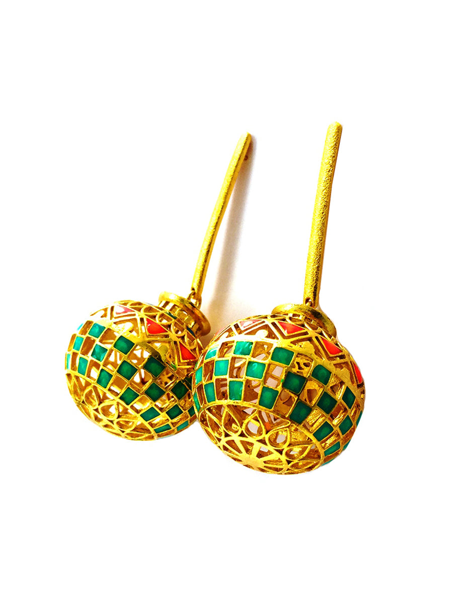 Matka Earrings