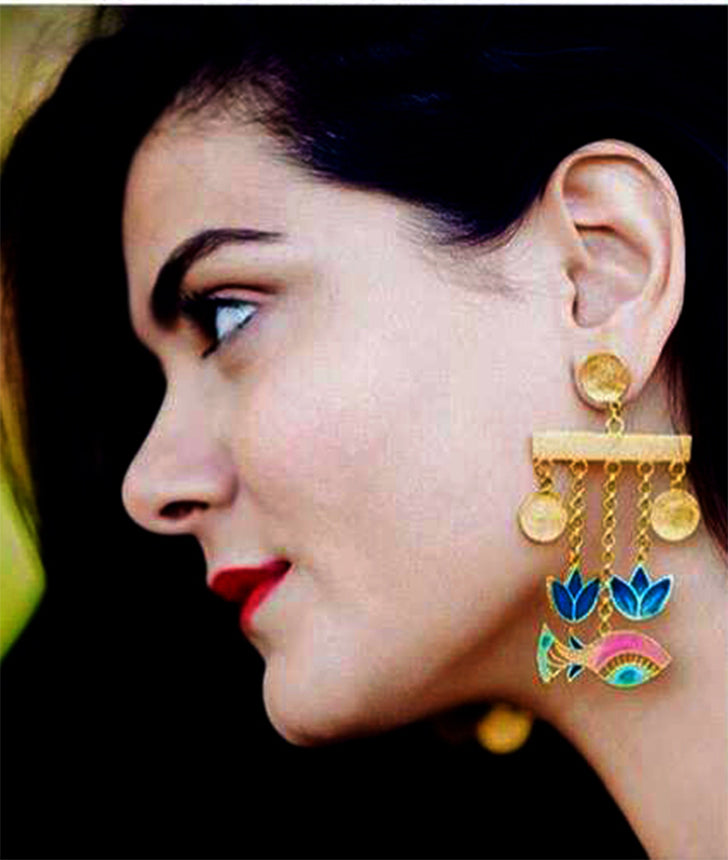 Glamorous Fish Earrings