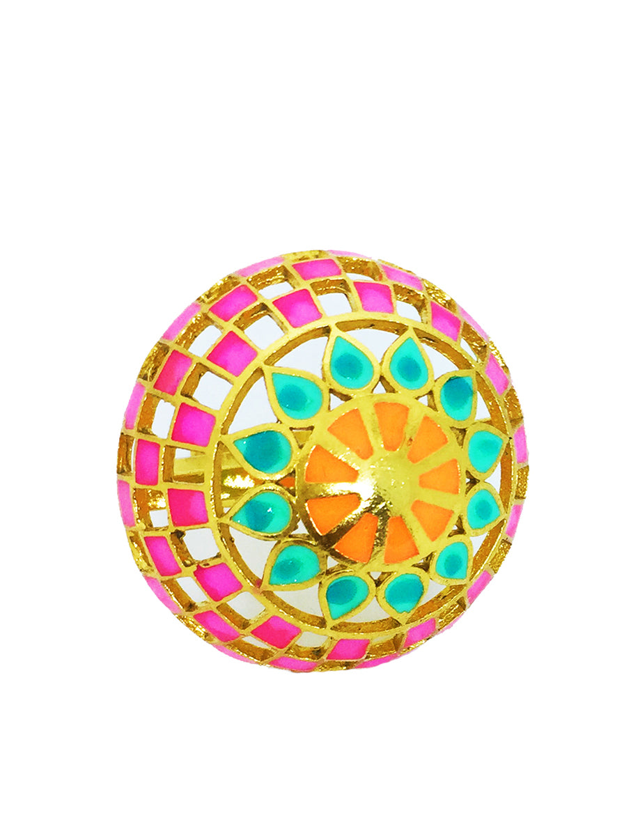 Jali Dome Ring