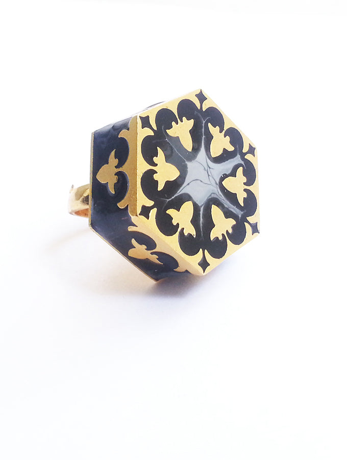 Arabesque Ring