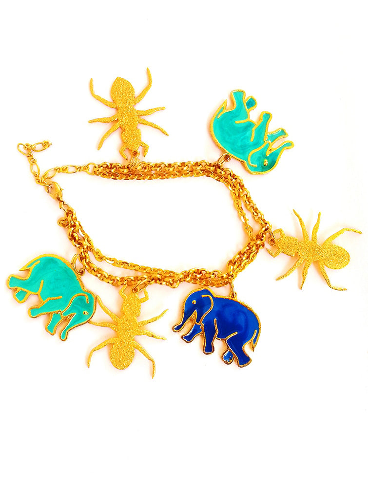 Hathi Cheeti Charm Bracelet
