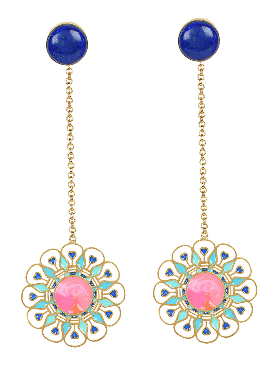 Illuminate Lapis Earrings