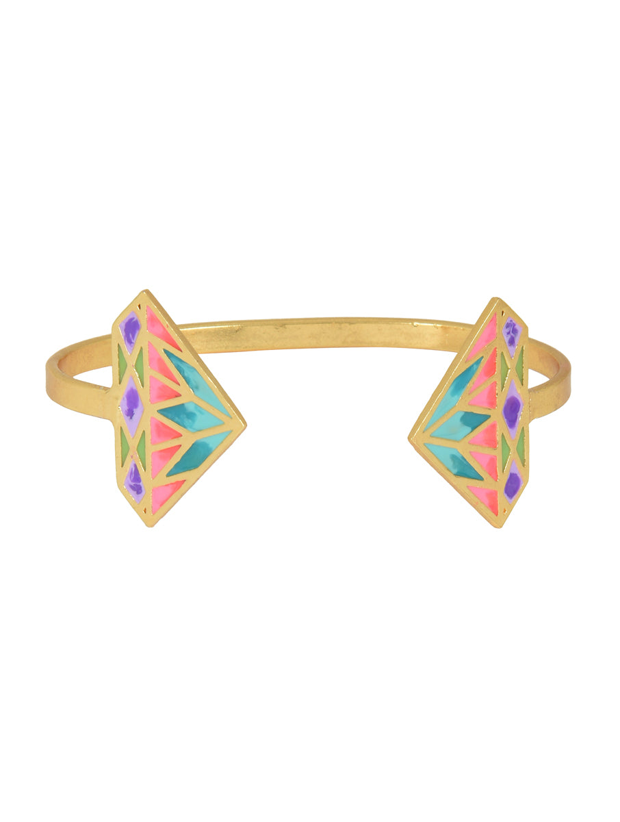 Crazy Diamond Cuff