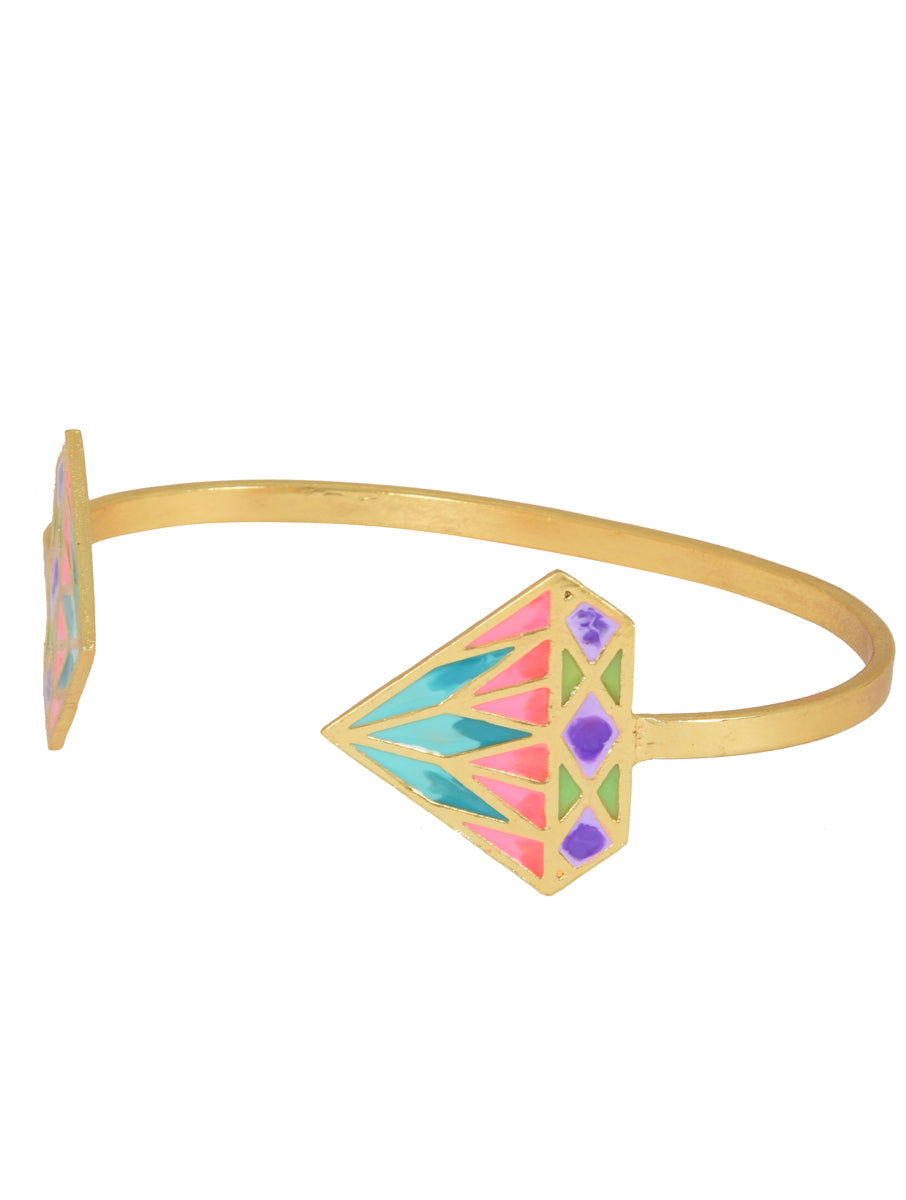 Crazy Diamond Cuff