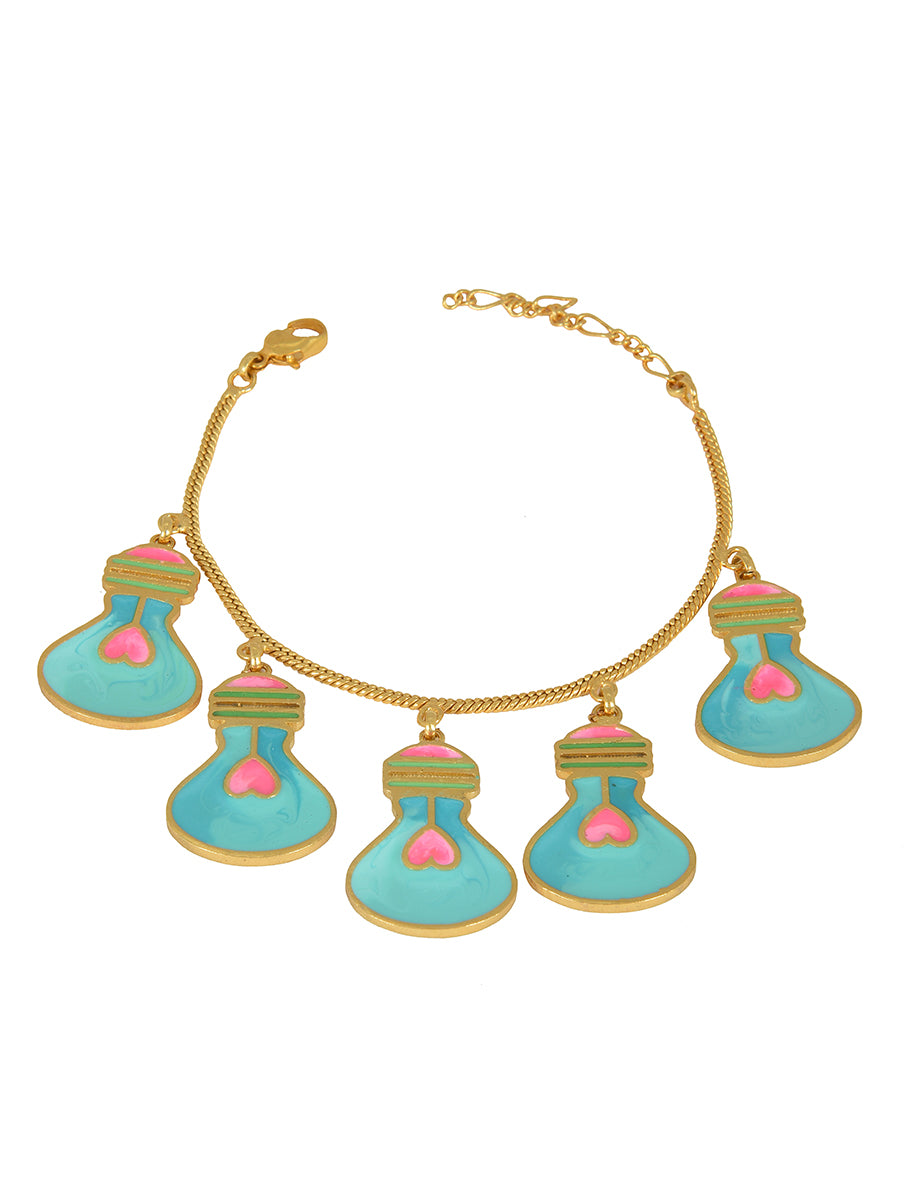 Bulb Charm Bracelet