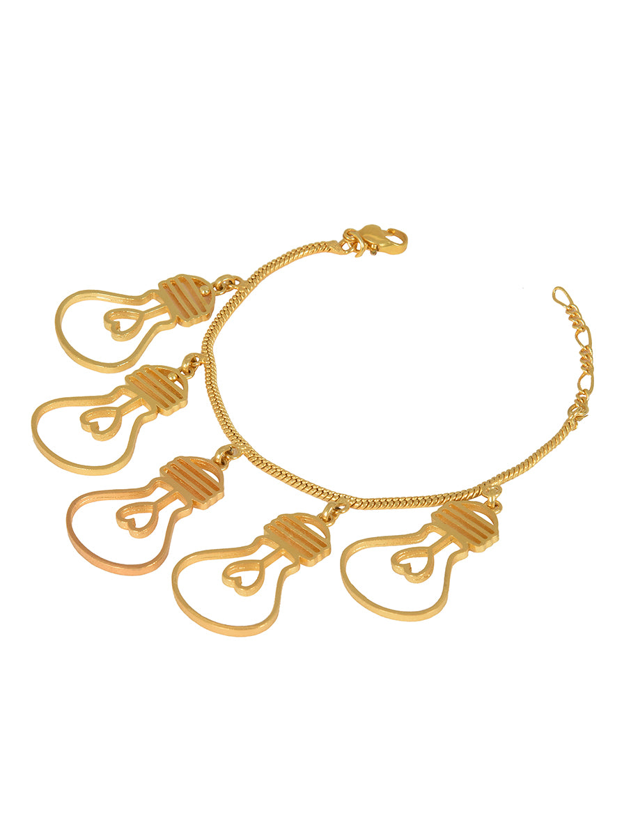 Gold Bulb Bracelet