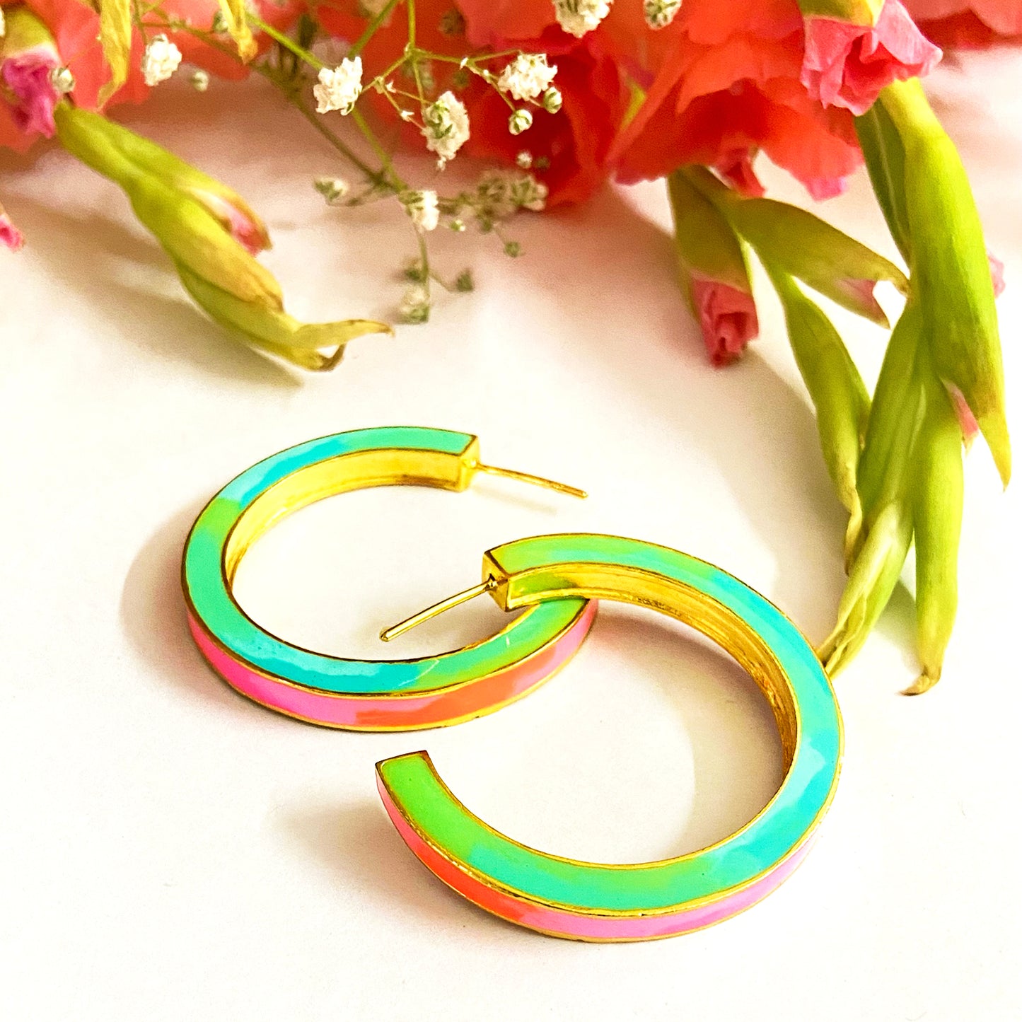 Circe Hoops- Medium