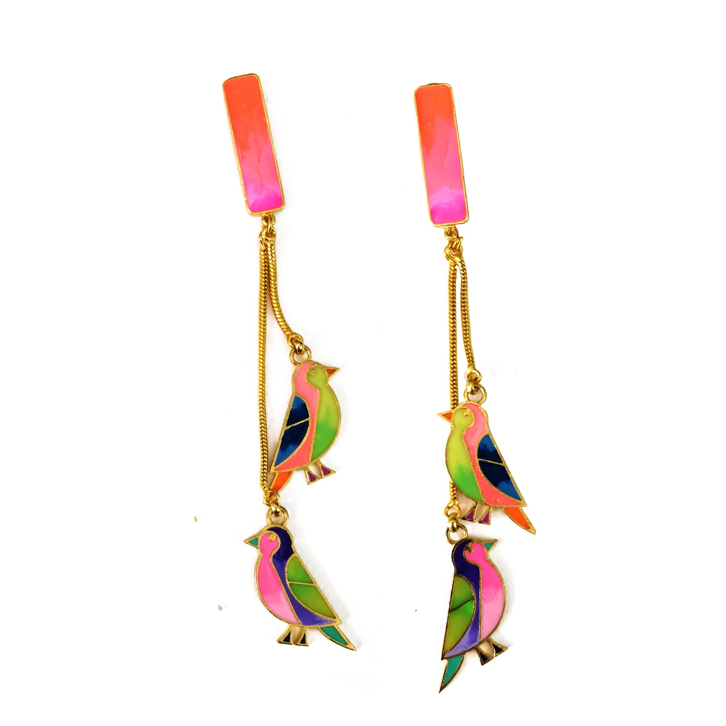 Birdsong earrings