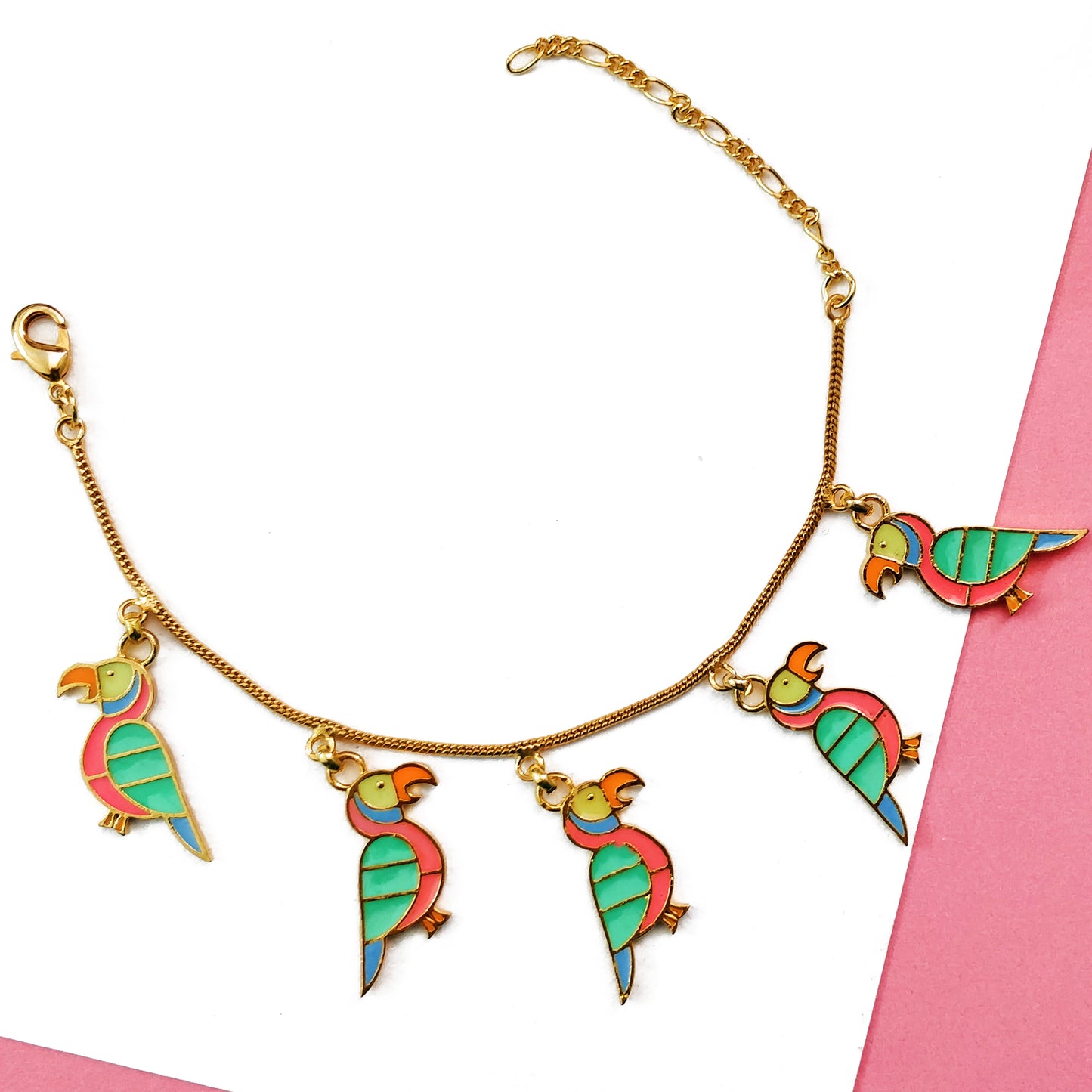 Happy Birdie Bracelet